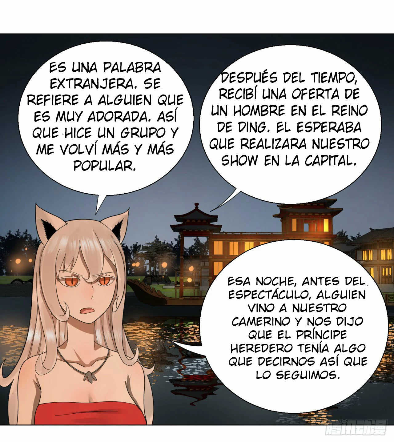 Mis 3000 Años Hacia el Reino Celestial - Capítulo 43 - Página 44 - LectorTMOo
