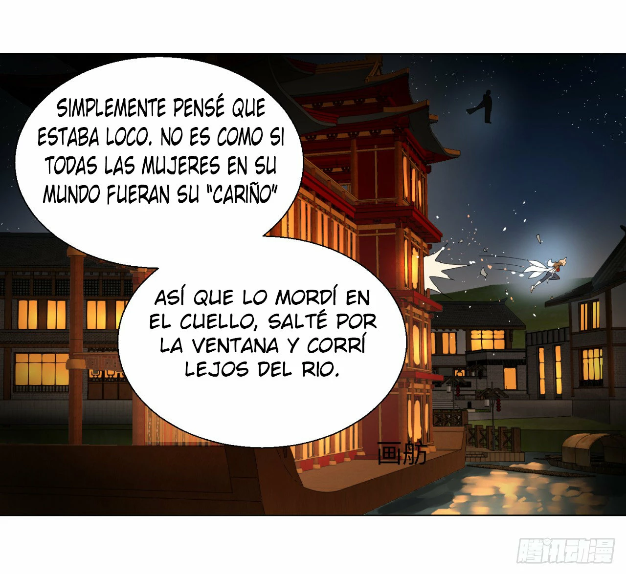 Mis 3000 Años Hacia el Reino Celestial - Capítulo 43 - Página 47 - LectorTMOo