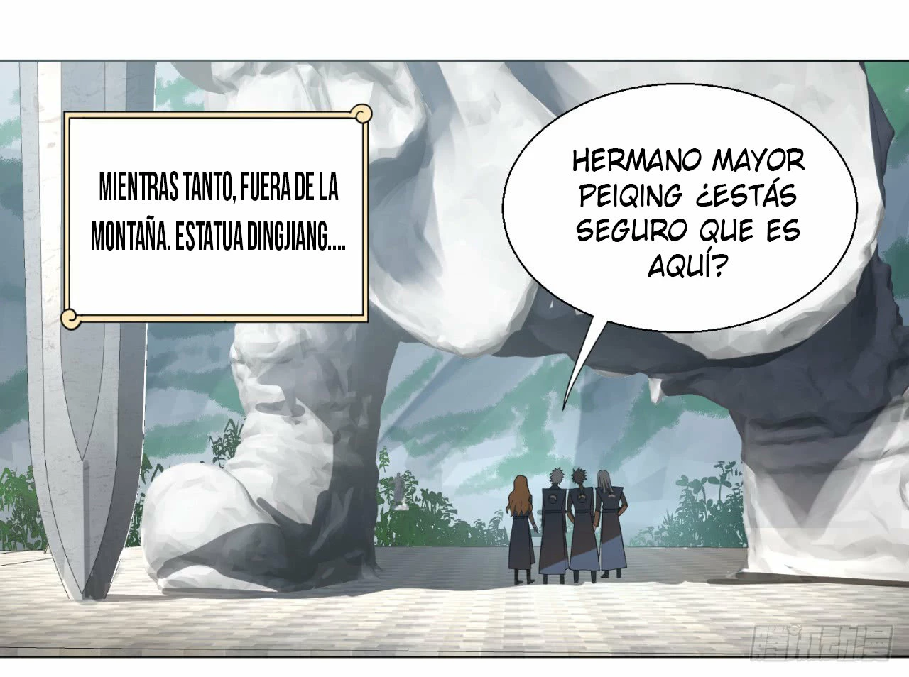 Mis 3000 Años Hacia el Reino Celestial - Capítulo 44 - Página 23 - LectorTMOo