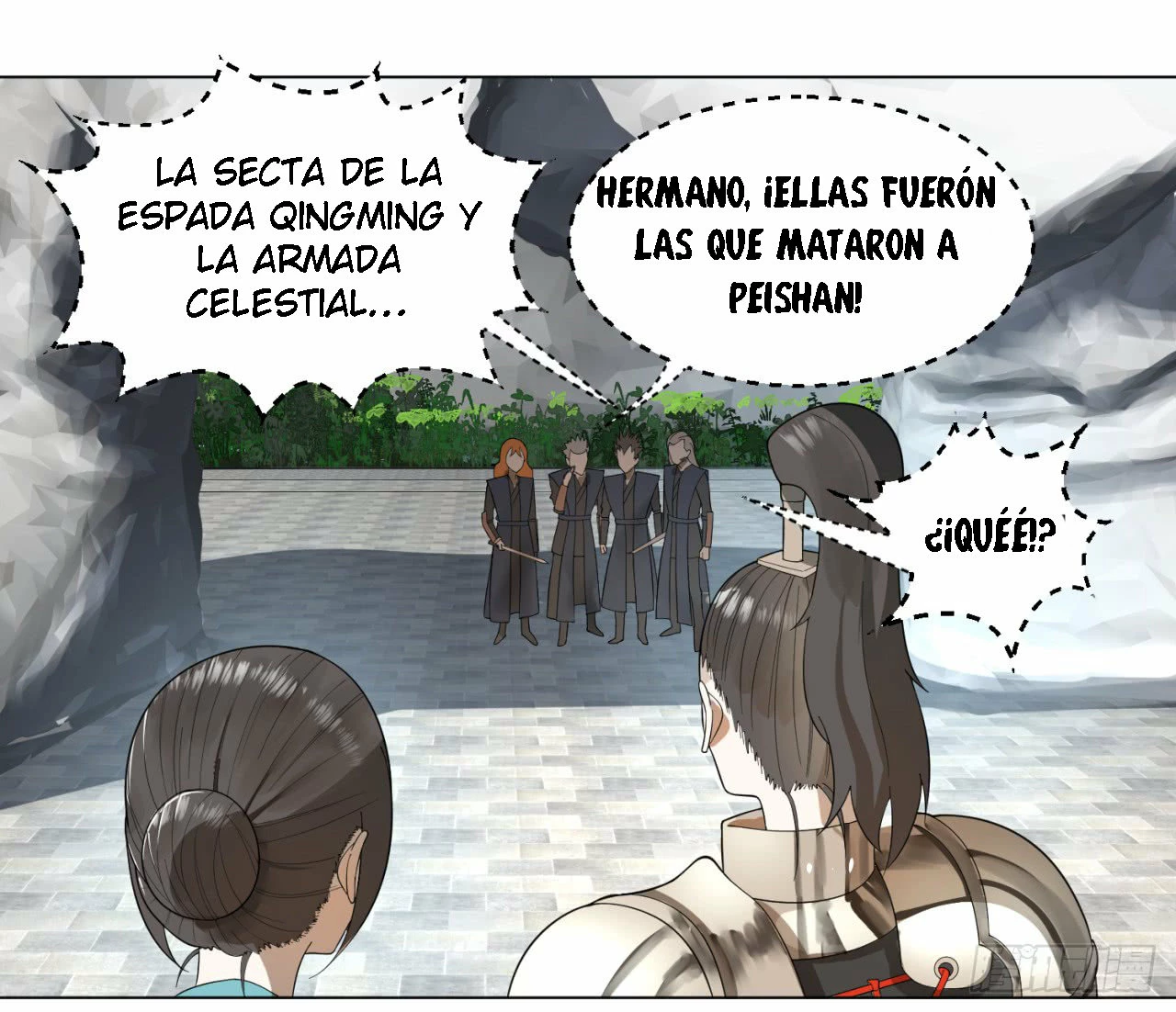 Mis 3000 Años Hacia el Reino Celestial - Capítulo 44 - Página 33 - LectorTMOo