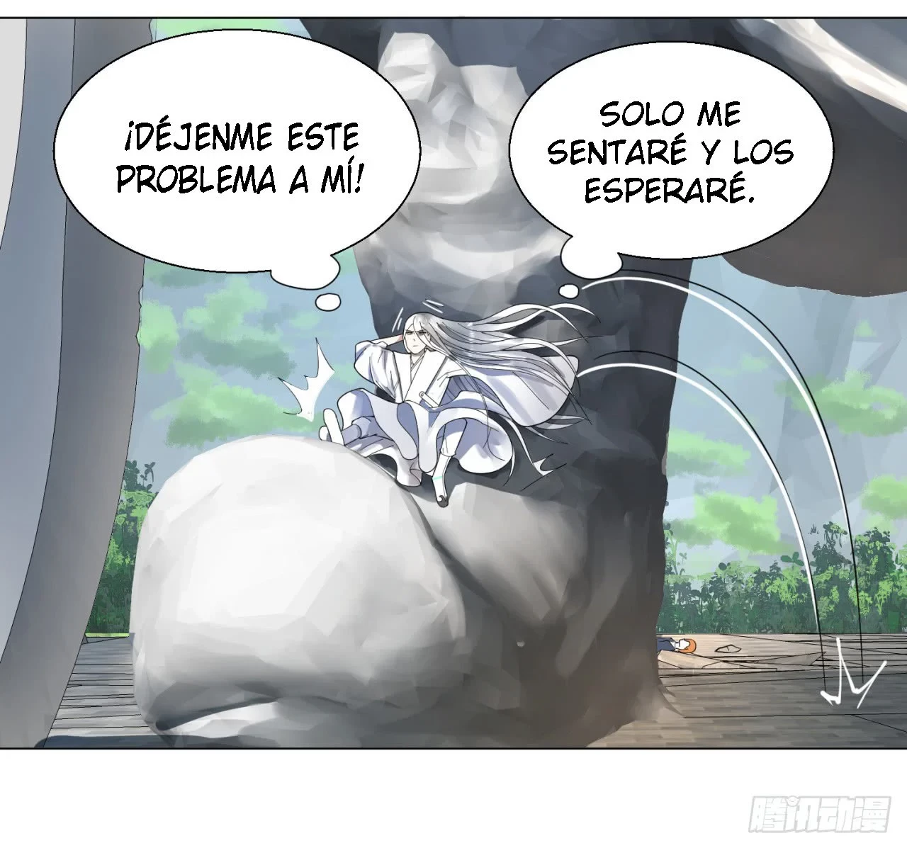 Mis 3000 Años Hacia el Reino Celestial - Capítulo 44 - Página 55 - LectorTMOo