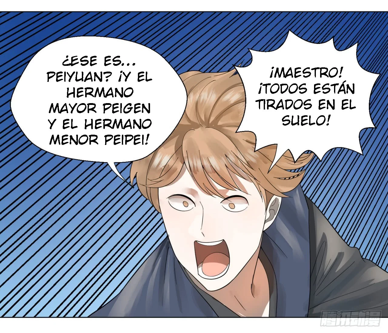 Mis 3000 Años Hacia el Reino Celestial - Capítulo 44 - Página 57 - LectorTMOo
