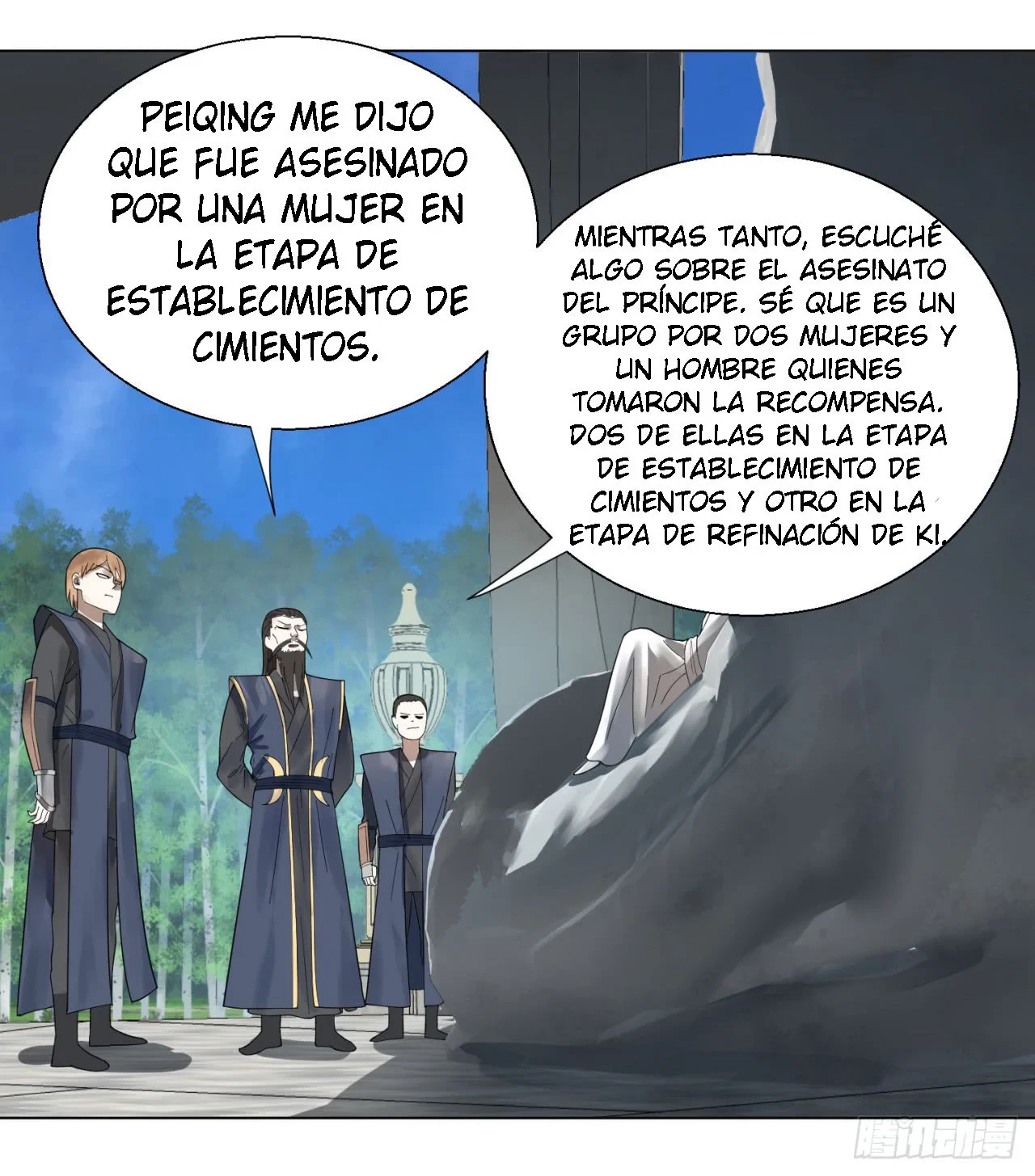 Mis 3000 Años Hacia el Reino Celestial - Capítulo 44 - Página 69 - LectorTMOo