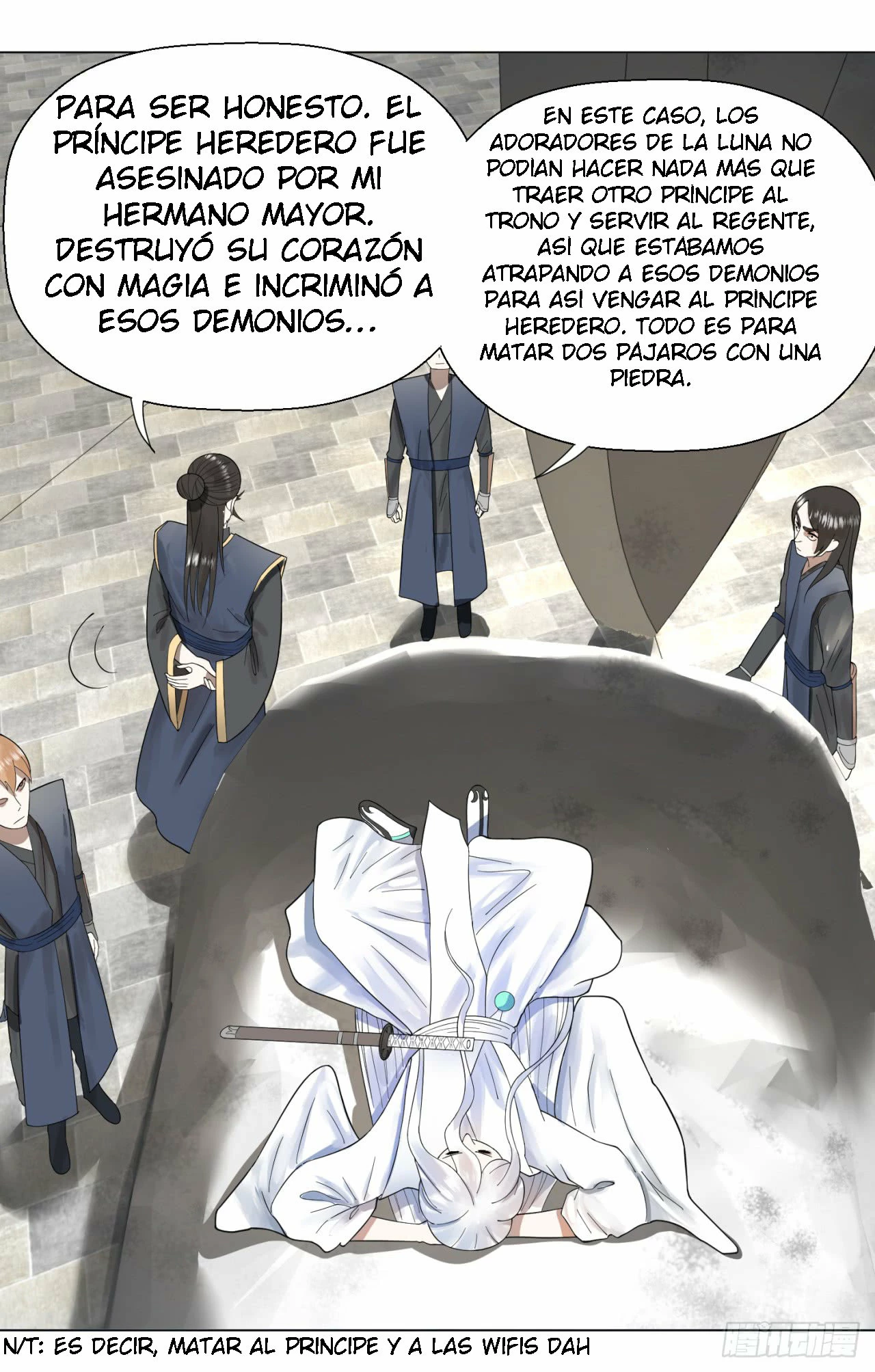 Mis 3000 Años Hacia el Reino Celestial - Capítulo 45 - Página 4 - LectorTMOo