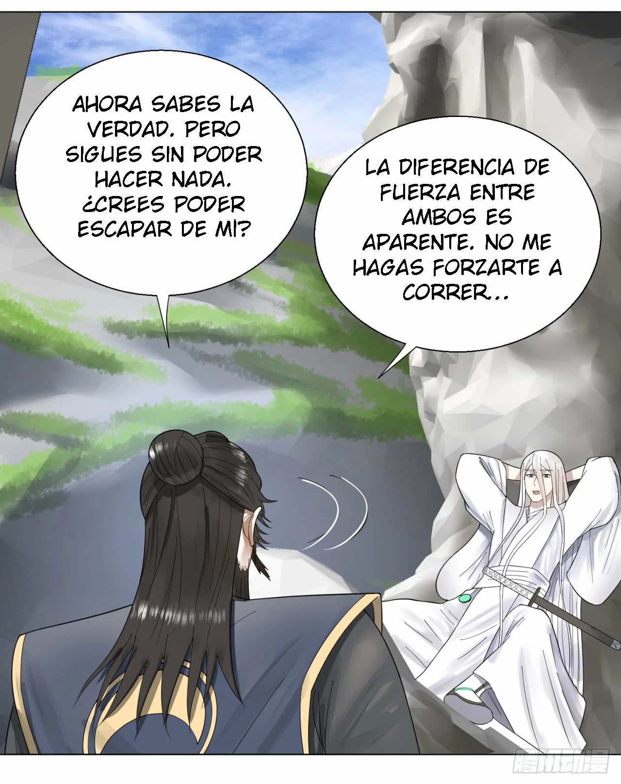 Mis 3000 Años Hacia el Reino Celestial - Capítulo 45 - Página 5 - LectorTMOo