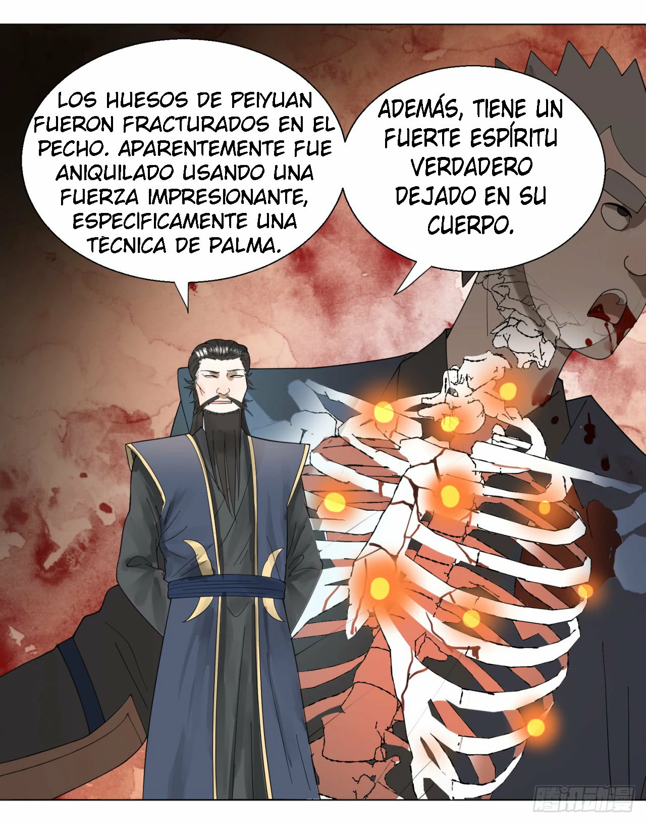 Mis 3000 Años Hacia el Reino Celestial - Capítulo 45 - Página 9 - LectorTMOo