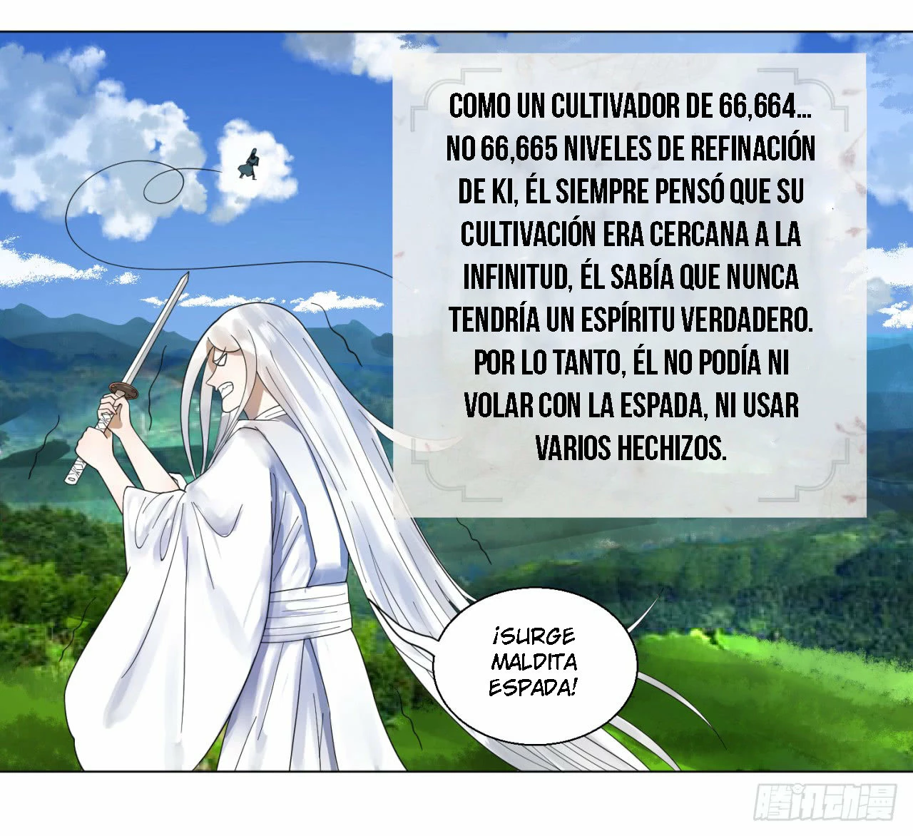 Mis 3000 Años Hacia el Reino Celestial - Capítulo 45 - Página 13 - LectorTMOo