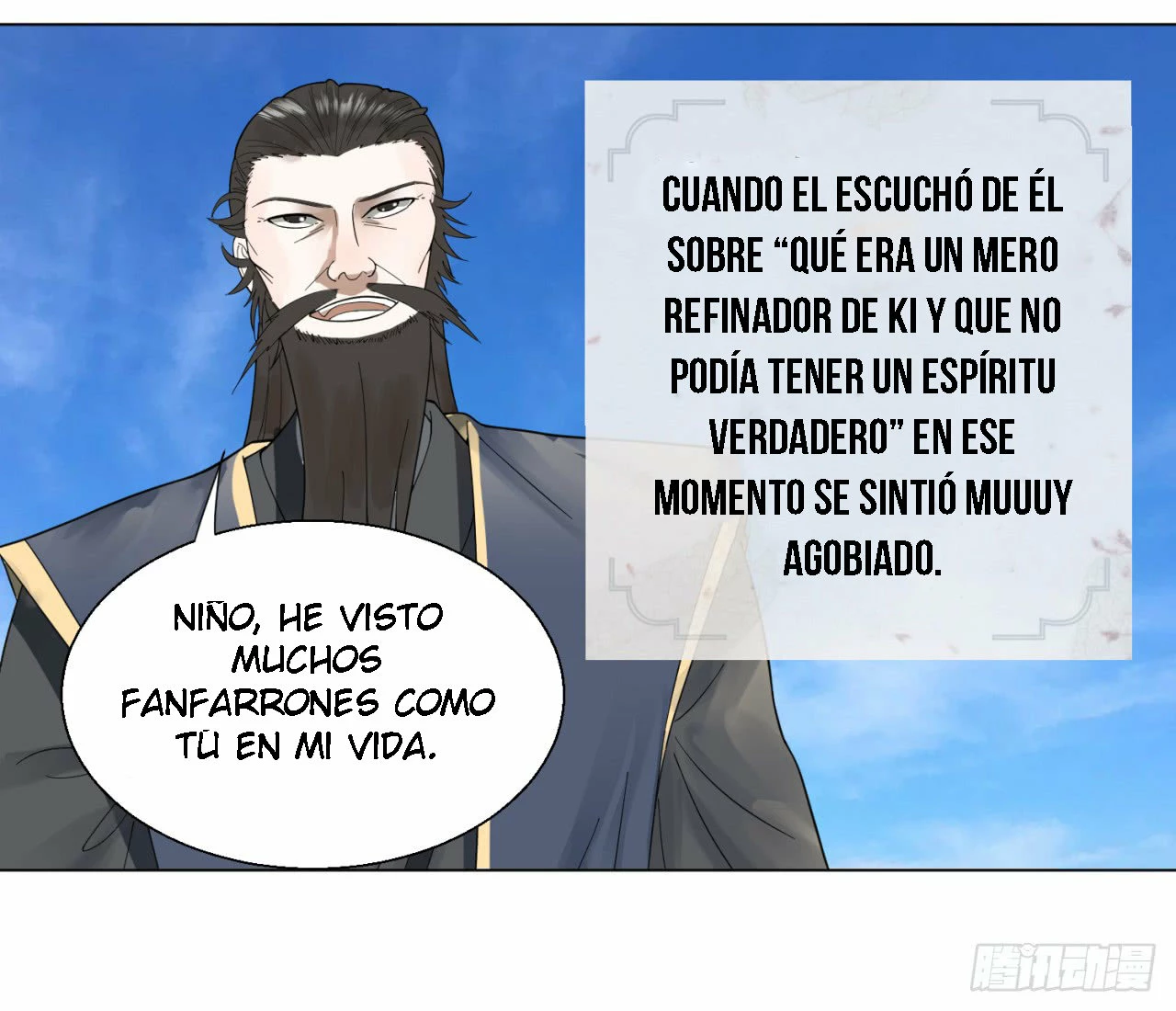 Mis 3000 Años Hacia el Reino Celestial - Capítulo 45 - Página 15 - LectorTMOo