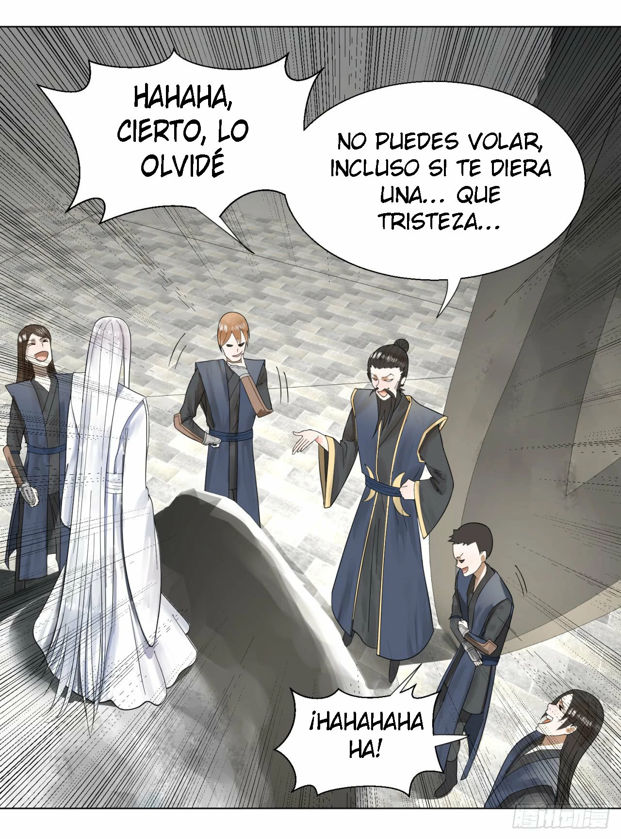 Mis 3000 Años Hacia el Reino Celestial - Capítulo 45 - Página 18 - LectorTMOo