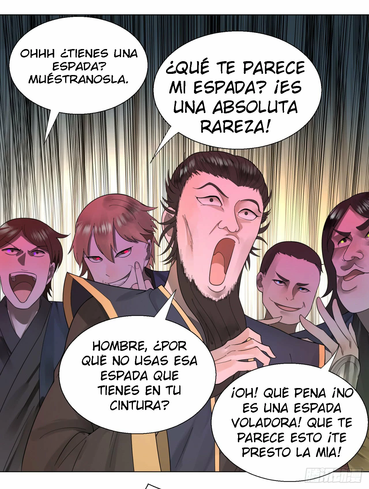Mis 3000 Años Hacia el Reino Celestial - Capítulo 45 - Página 24 - LectorTMOo