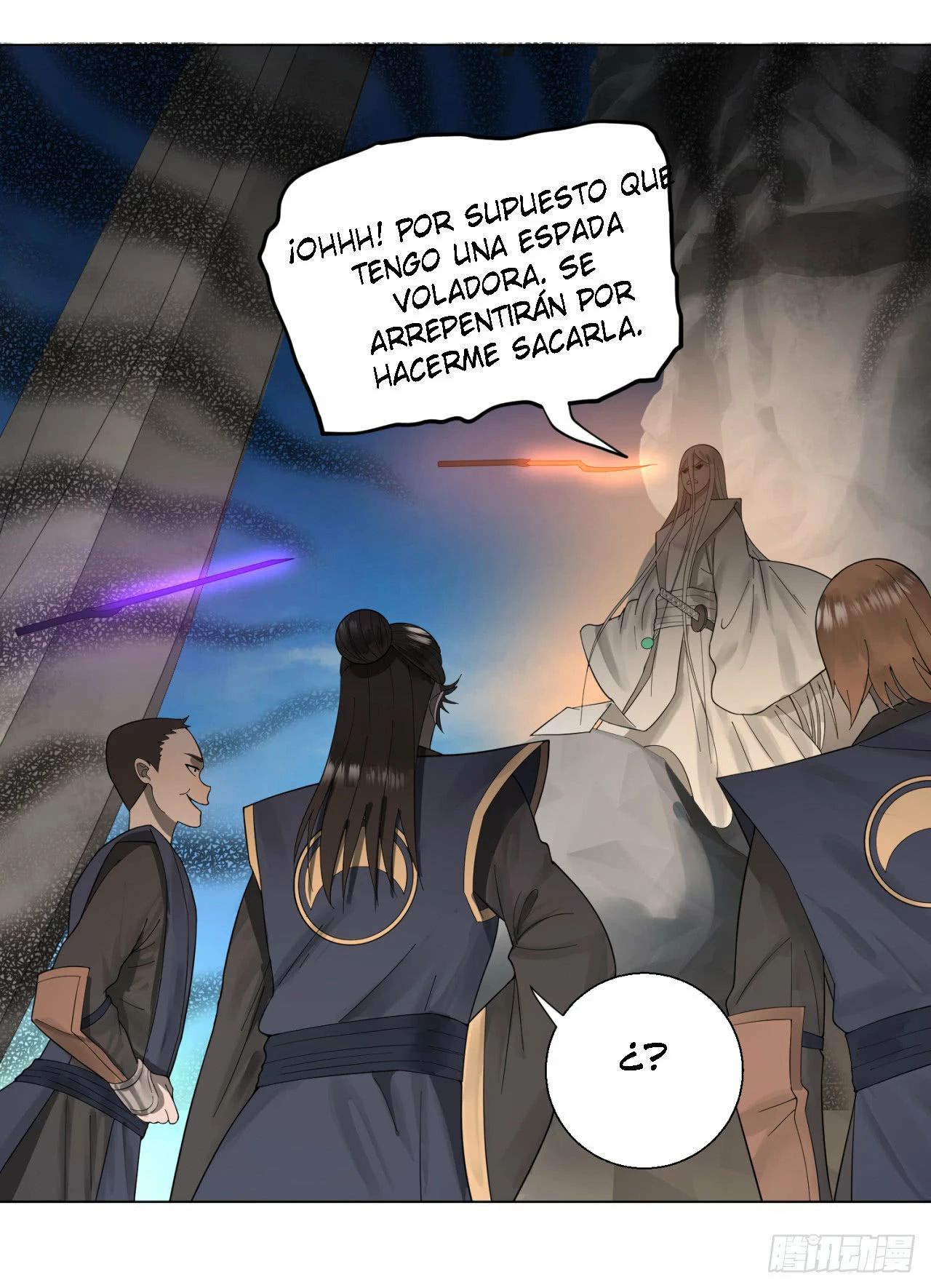 Mis 3000 Años Hacia el Reino Celestial - Capítulo 45 - Página 26 - LectorTMOo
