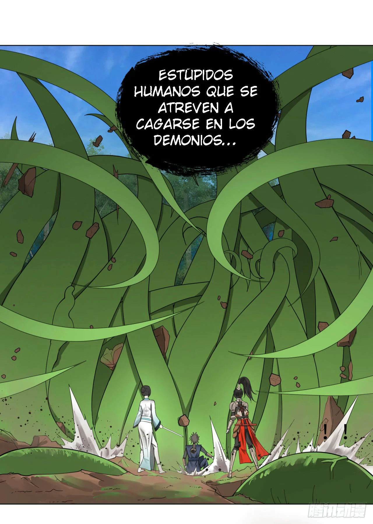 Mis 3000 Años Hacia el Reino Celestial - Capítulo 46 - Página 22 - LectorTMOo