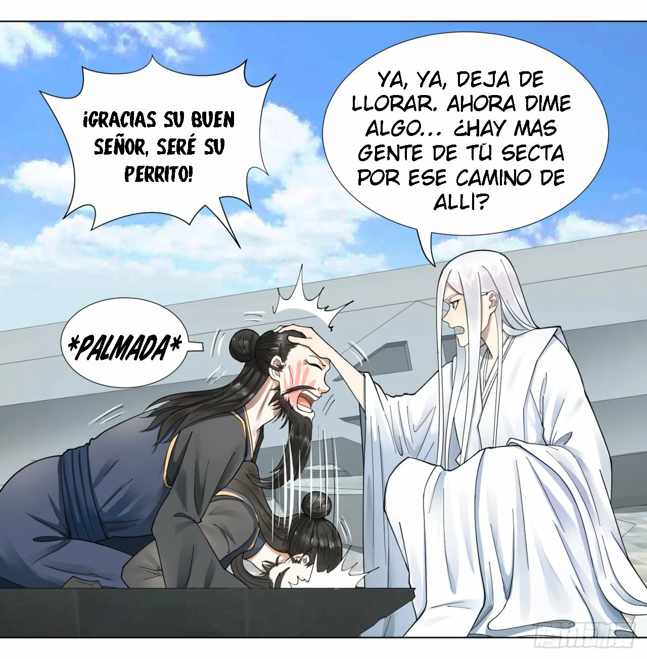 Mis 3000 Años Hacia el Reino Celestial - Capítulo 46 - Página 28 - LectorTMOo