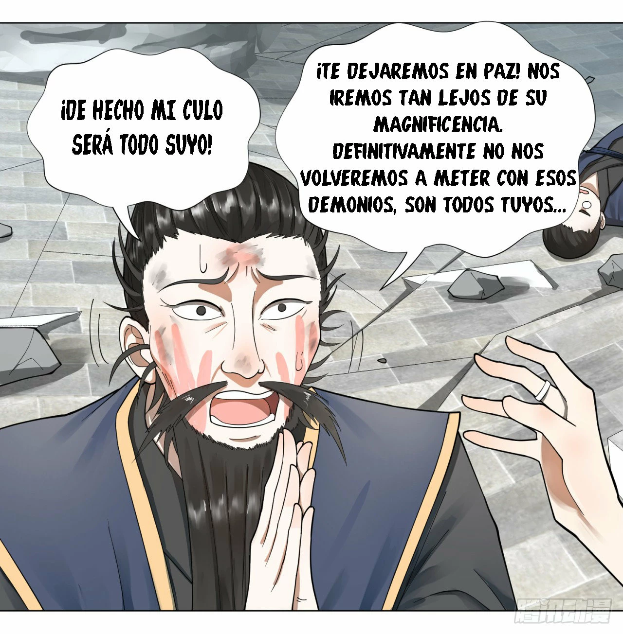 Mis 3000 Años Hacia el Reino Celestial - Capítulo 46 - Página 29 - LectorTMOo