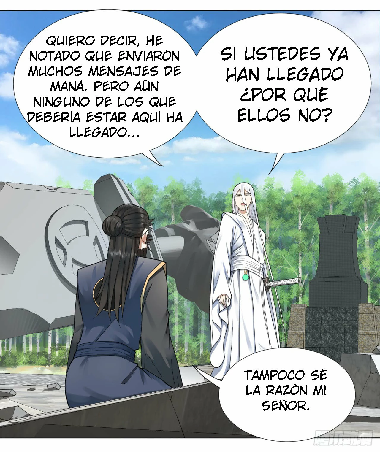 Mis 3000 Años Hacia el Reino Celestial - Capítulo 46 - Página 33 - LectorTMOo