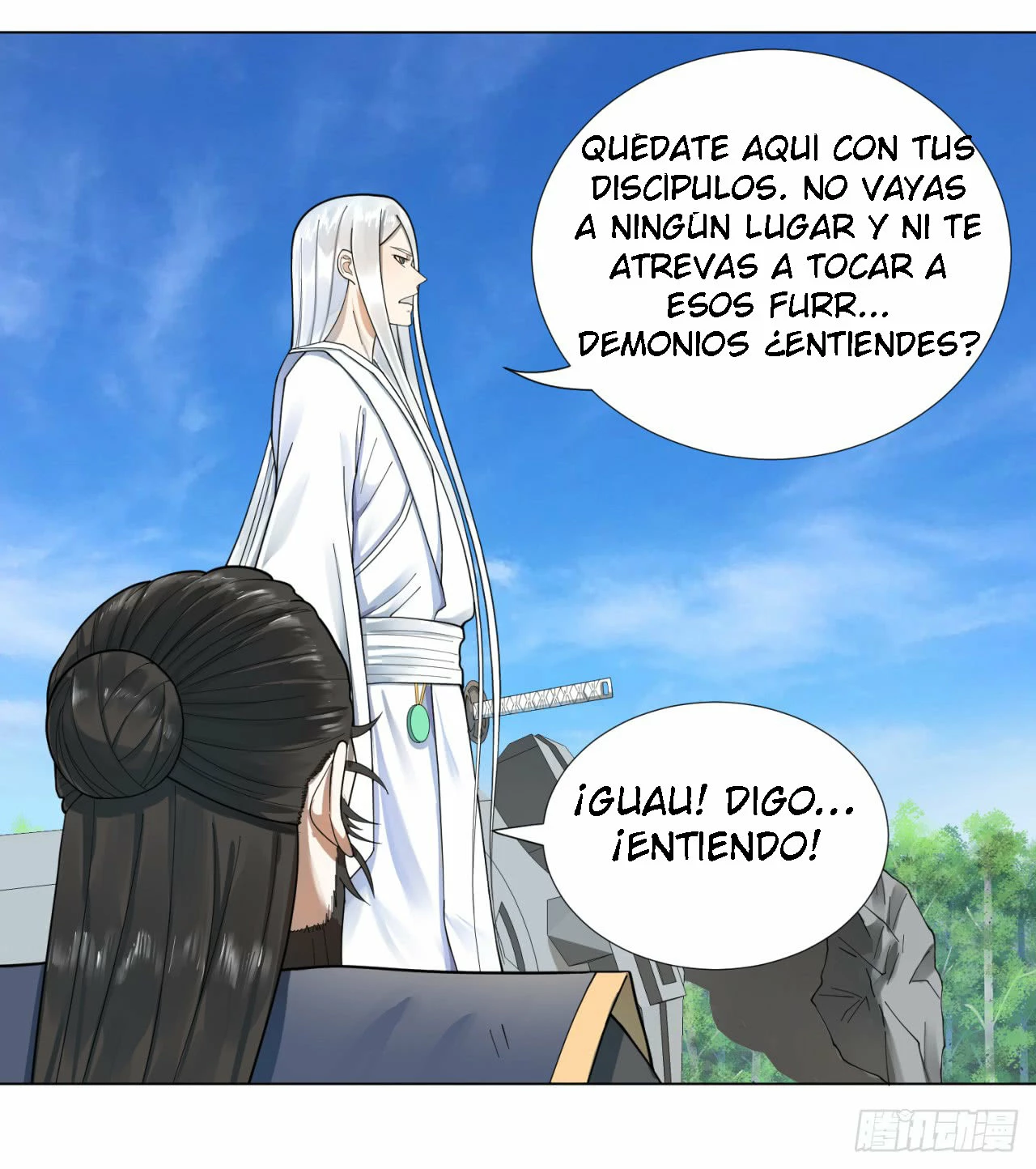 Mis 3000 Años Hacia el Reino Celestial - Capítulo 46 - Página 41 - LectorTMOo