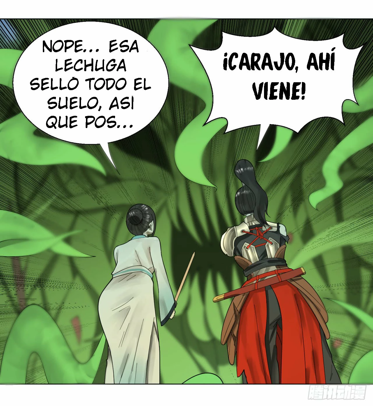 Mis 3000 Años Hacia el Reino Celestial - Capítulo 47 - Página 2 - LectorTMOo