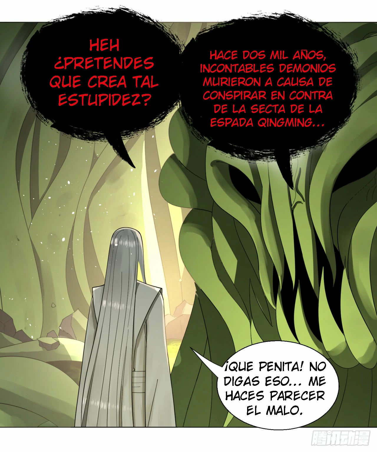 Mis 3000 Años Hacia el Reino Celestial - Capítulo 47 - Página 24 - LectorTMOo
