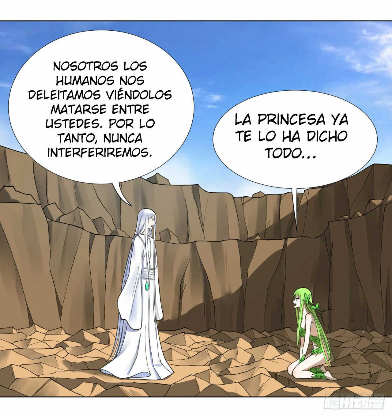 Mis 3000 Años Hacia el Reino Celestial - Capítulo 48 - Página 31 - LectorTMOo