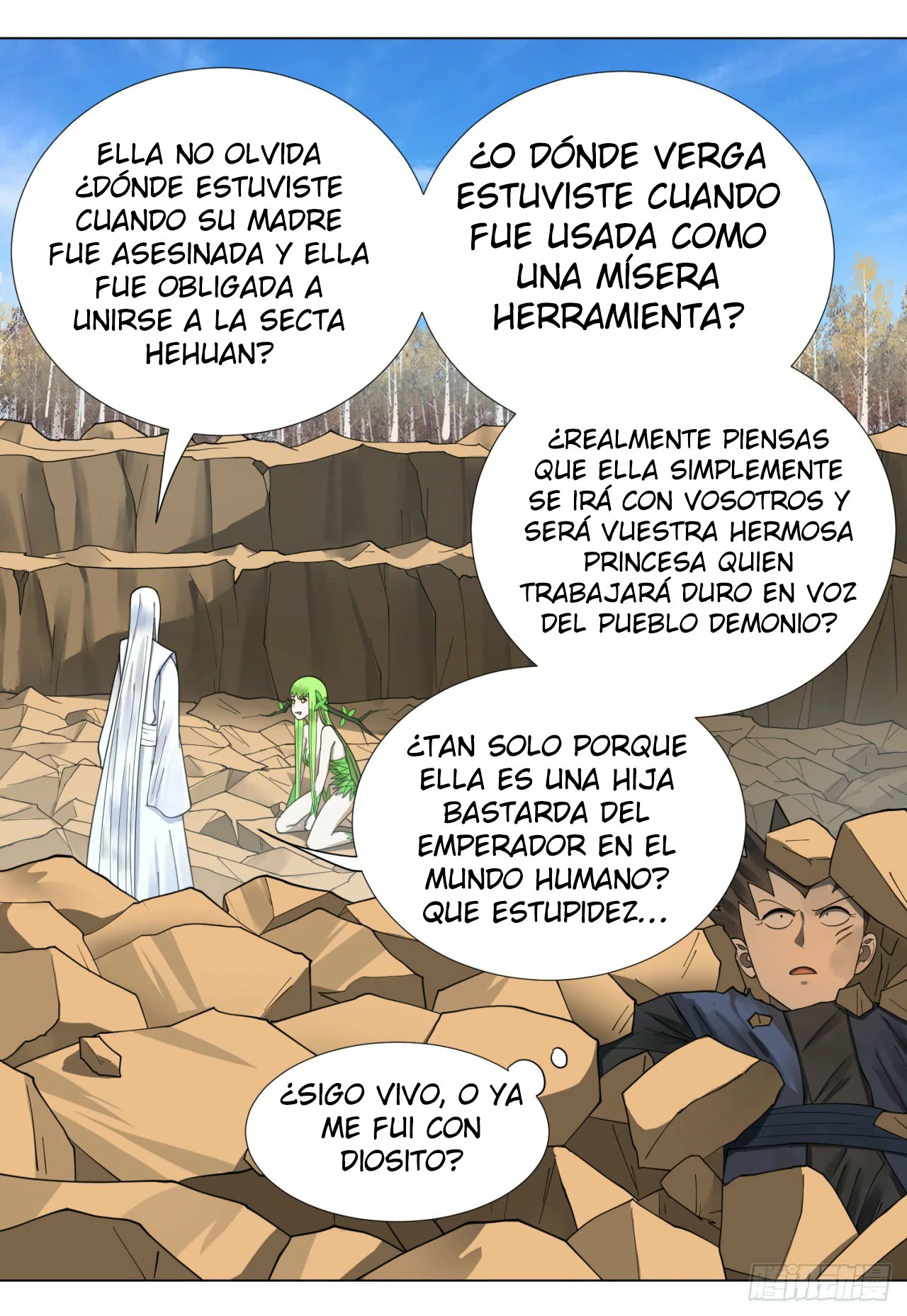Mis 3000 Años Hacia el Reino Celestial - Capítulo 48 - Página 33 - LectorTMOo