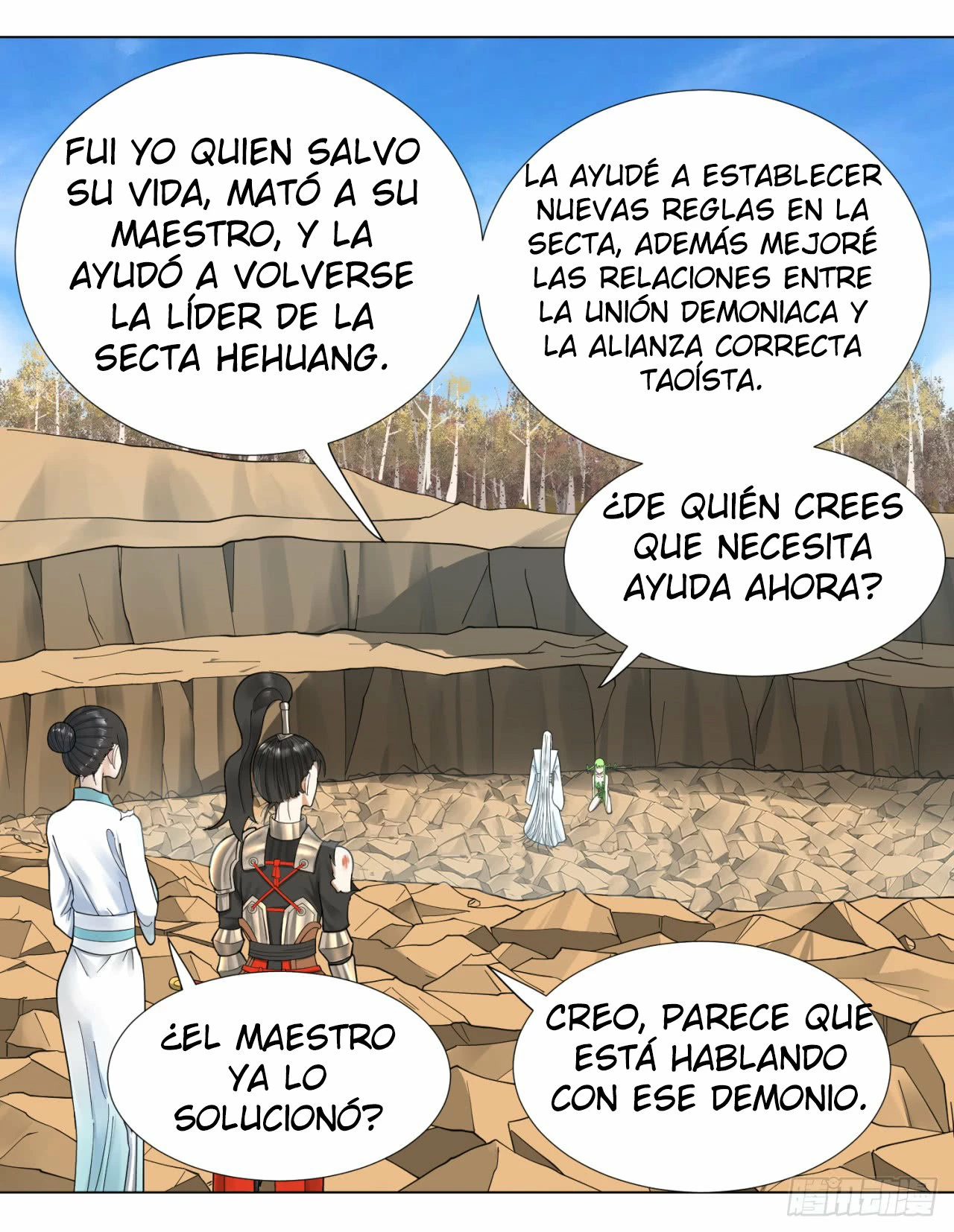 Mis 3000 Años Hacia el Reino Celestial - Capítulo 48 - Página 34 - LectorTMOo