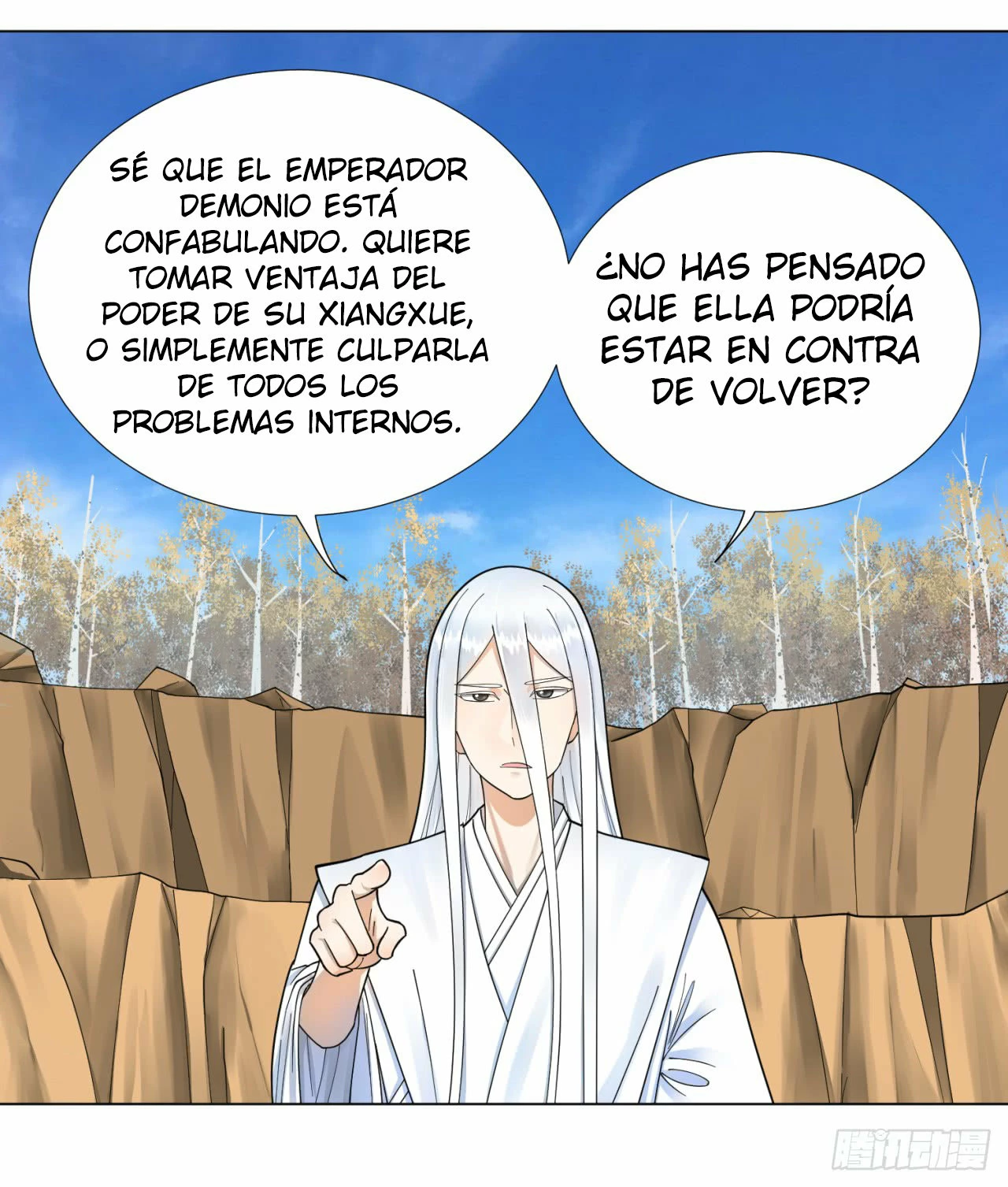 Mis 3000 Años Hacia el Reino Celestial - Capítulo 48 - Página 35 - LectorTMOo