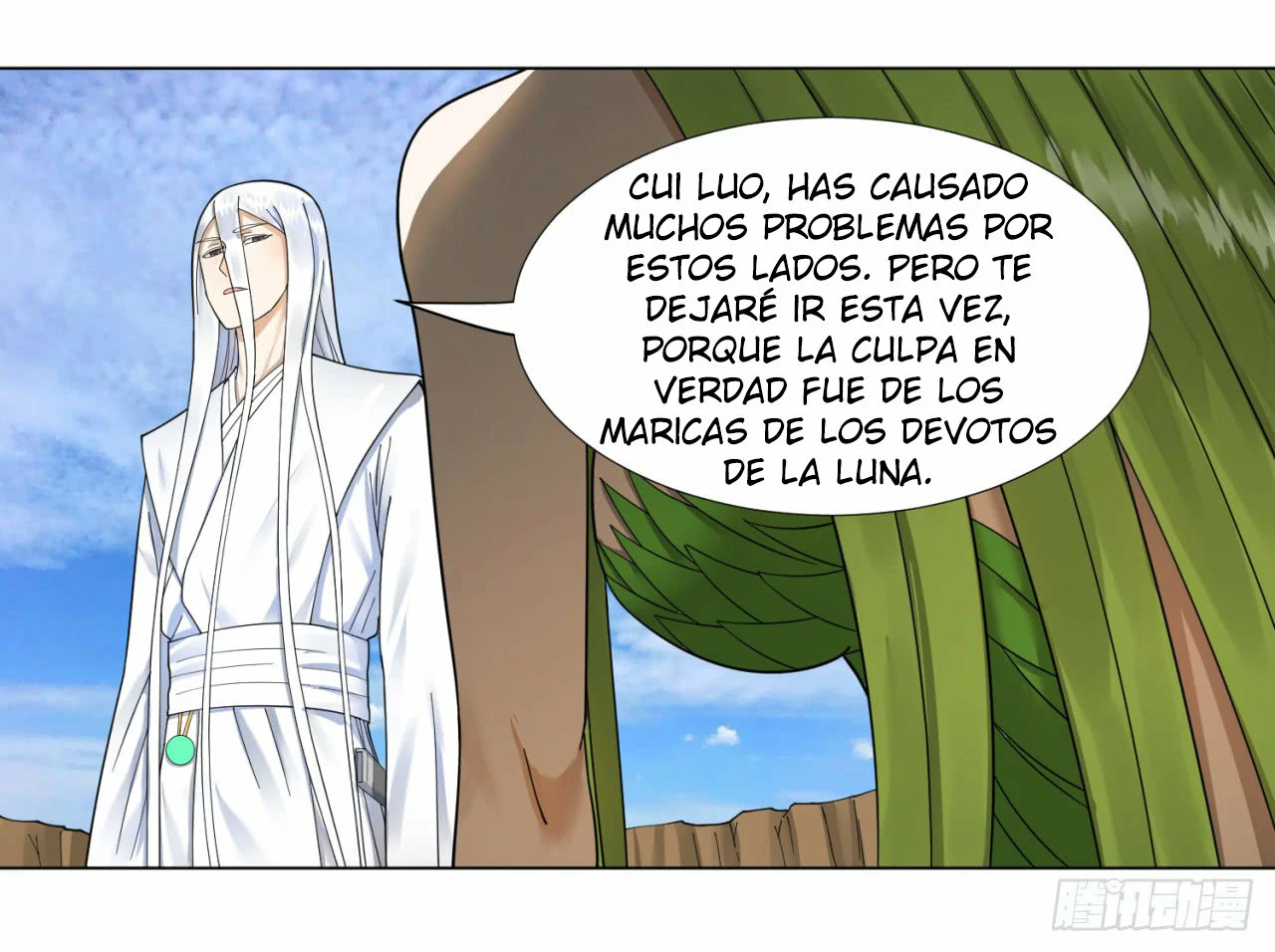 Mis 3000 Años Hacia el Reino Celestial - Capítulo 48 - Página 36 - LectorTMOo