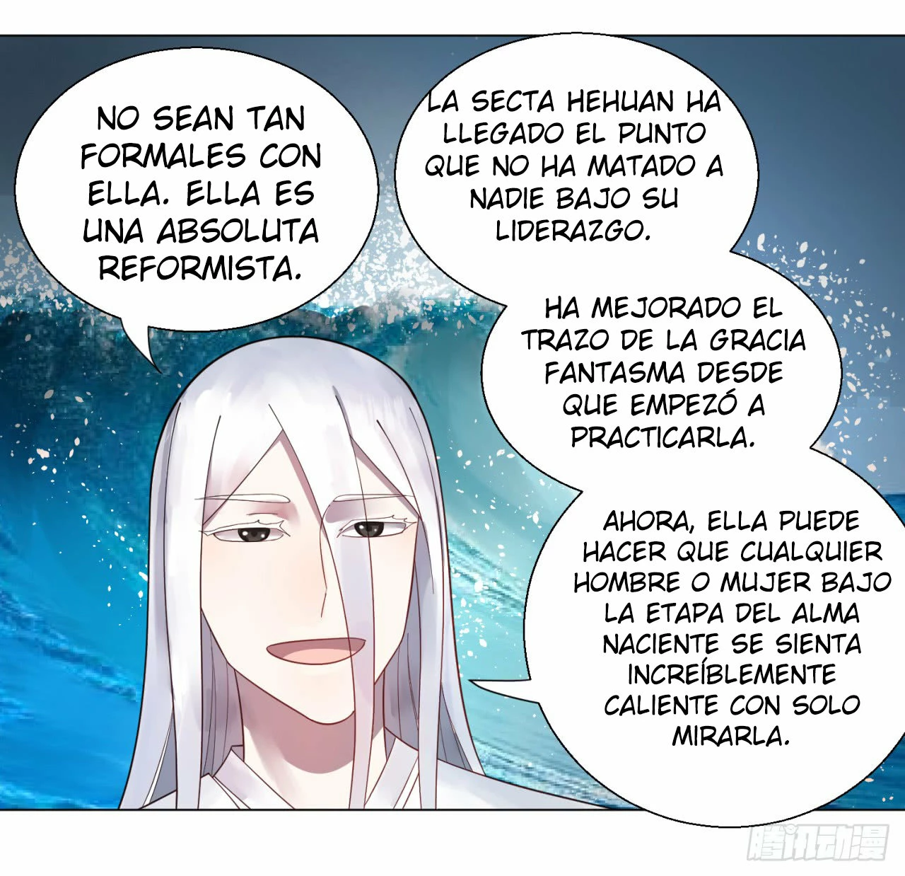 Mis 3000 Años Hacia el Reino Celestial - Capítulo 49 - Página 7 - LectorTMOo