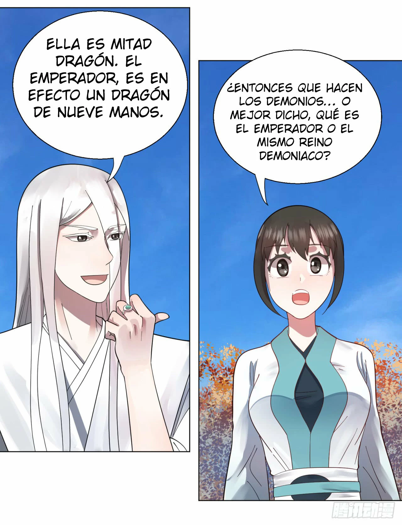 Mis 3000 Años Hacia el Reino Celestial - Capítulo 49 - Página 12 - LectorTMOo