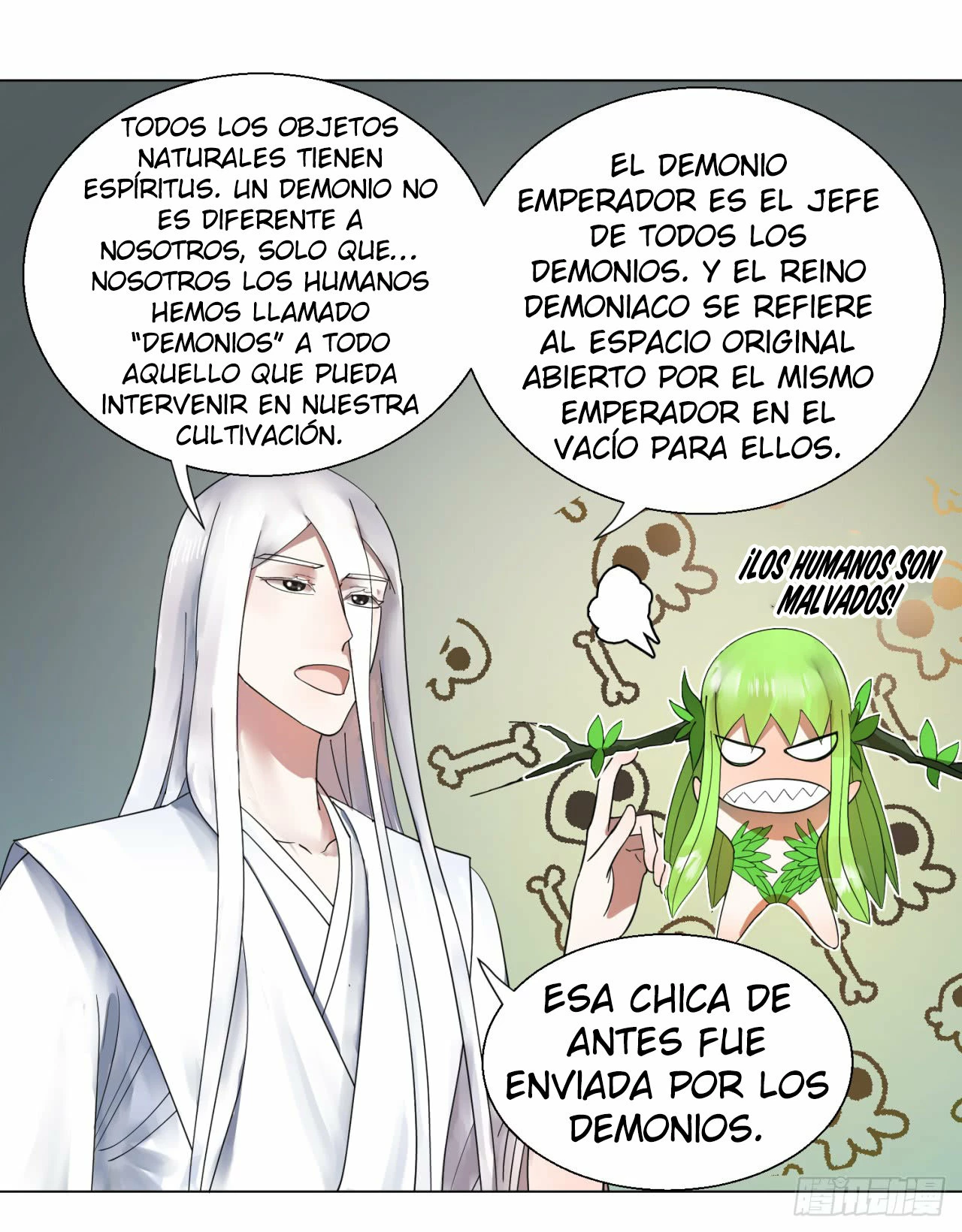Mis 3000 Años Hacia el Reino Celestial - Capítulo 49 - Página 13 - LectorTMOo