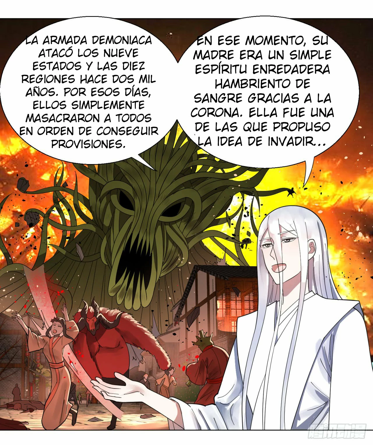 Mis 3000 Años Hacia el Reino Celestial - Capítulo 49 - Página 16 - LectorTMOo