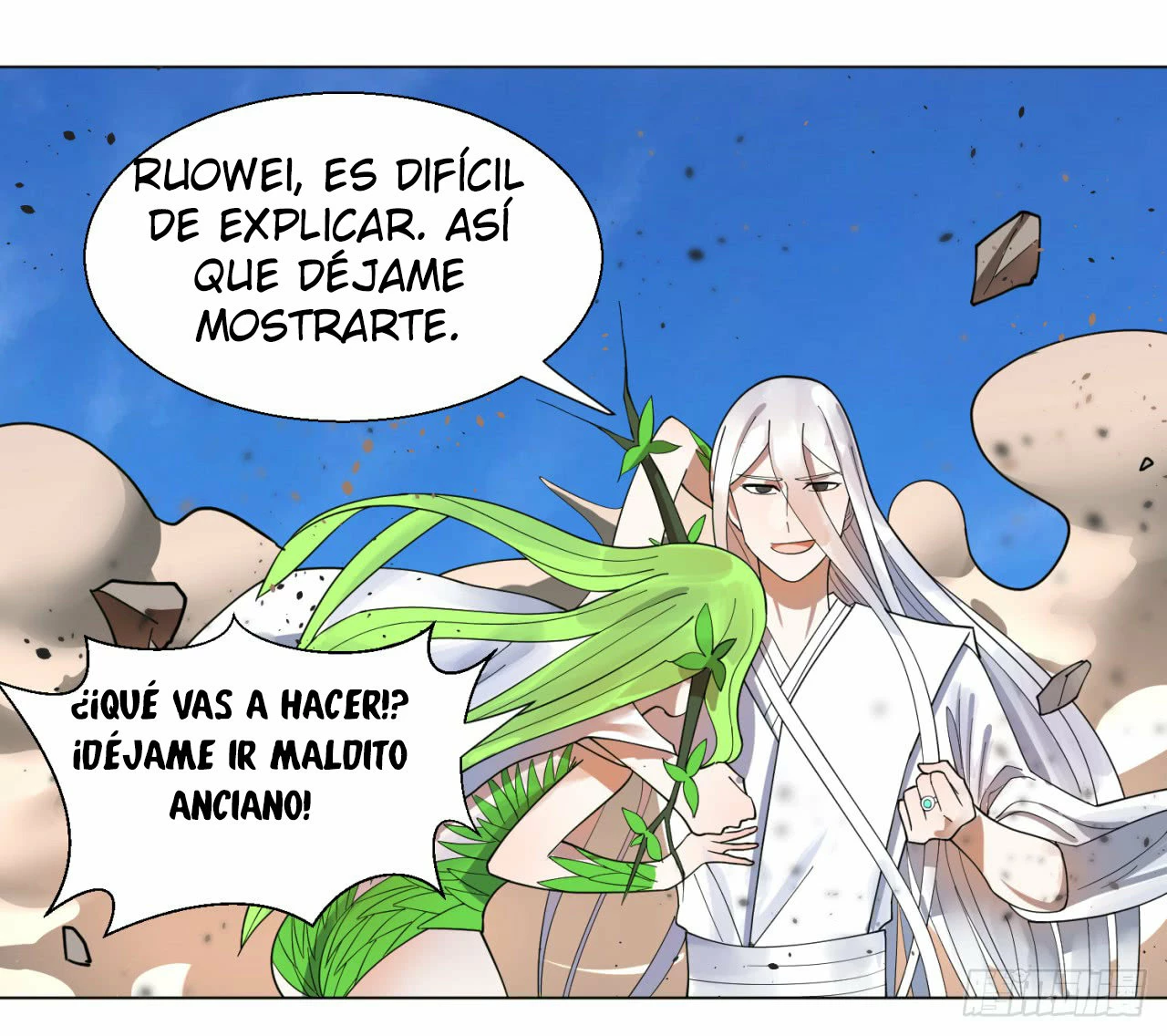 Mis 3000 Años Hacia el Reino Celestial - Capítulo 49 - Página 29 - LectorTMOo