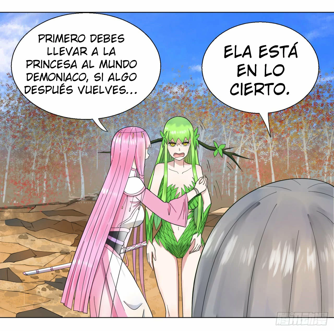 Mis 3000 Años Hacia el Reino Celestial - Capítulo 49 - Página 39 - LectorTMOo