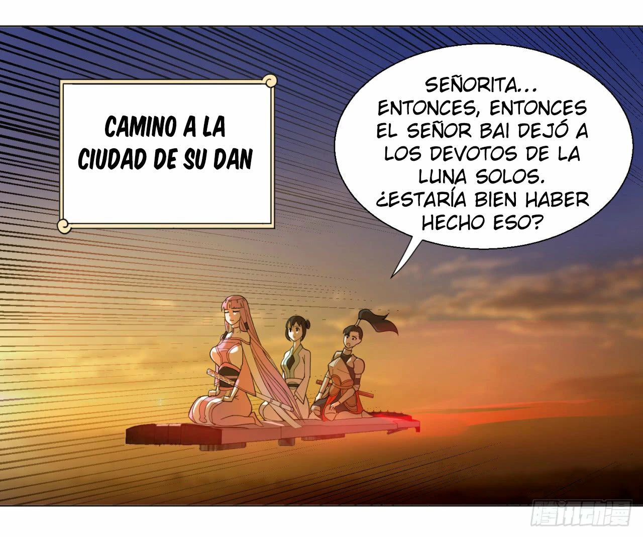 Mis 3000 Años Hacia el Reino Celestial - Capítulo 49 - Página 47 - LectorTMOo