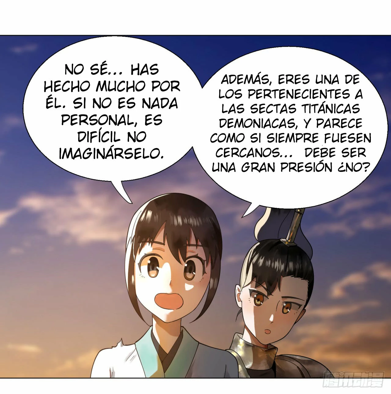 Mis 3000 Años Hacia el Reino Celestial - Capítulo 49 - Página 52 - LectorTMOo