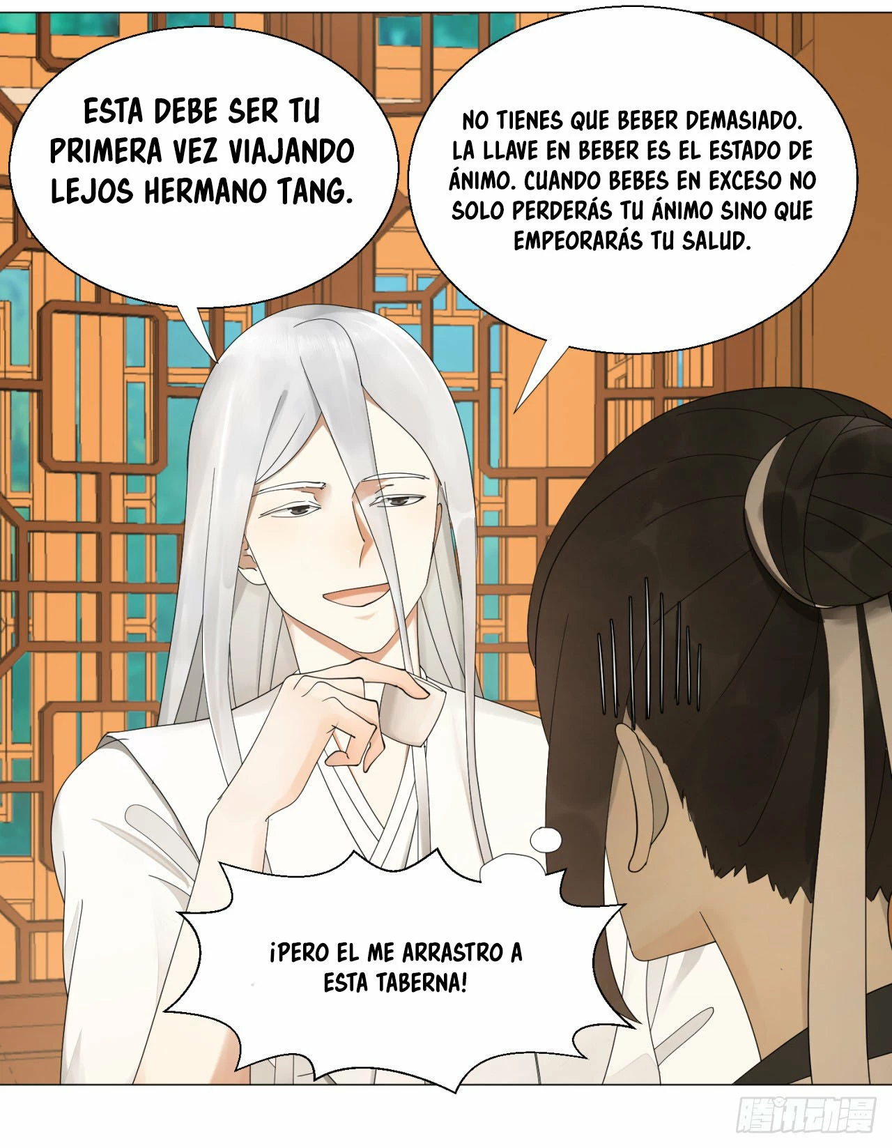 Mis 3000 Años Hacia el Reino Celestial - Capítulo 5 - Página 33 - LectorTMOo