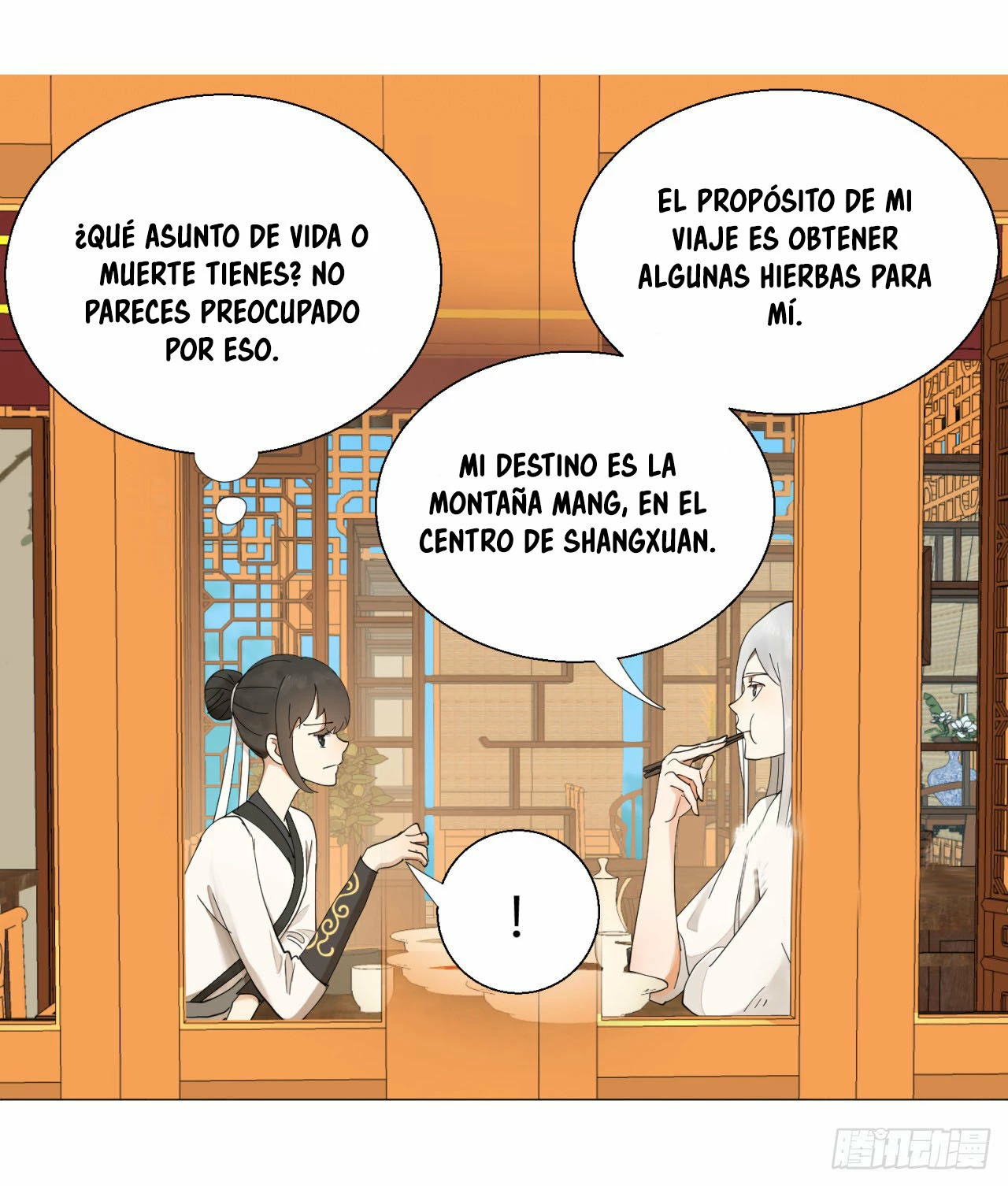 Mis 3000 Años Hacia el Reino Celestial - Capítulo 5 - Página 37 - LectorTMOo