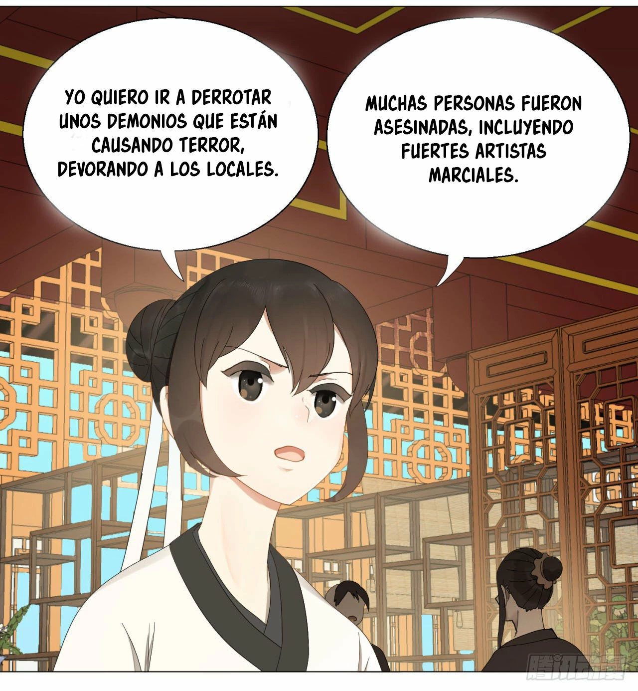 Mis 3000 Años Hacia el Reino Celestial - Capítulo 5 - Página 39 - LectorTMOo
