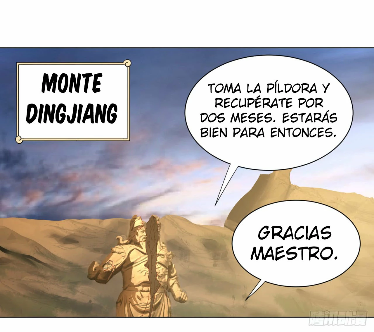 Mis 3000 Años Hacia el Reino Celestial - Capítulo 50 - Página 13 - LectorTMOo
