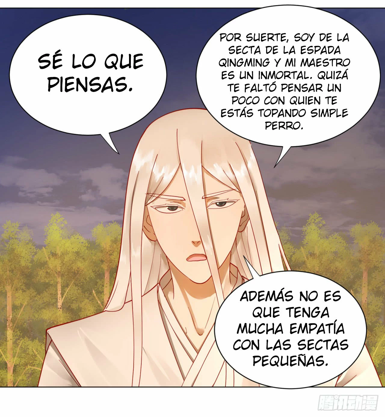 Mis 3000 Años Hacia el Reino Celestial - Capítulo 50 - Página 18 - LectorTMOo