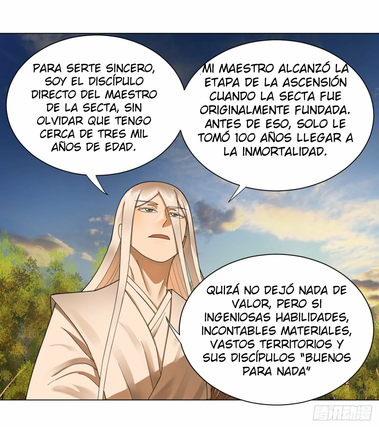 Mis 3000 Años Hacia el Reino Celestial - Capítulo 50 - Página 22 - LectorTMOo