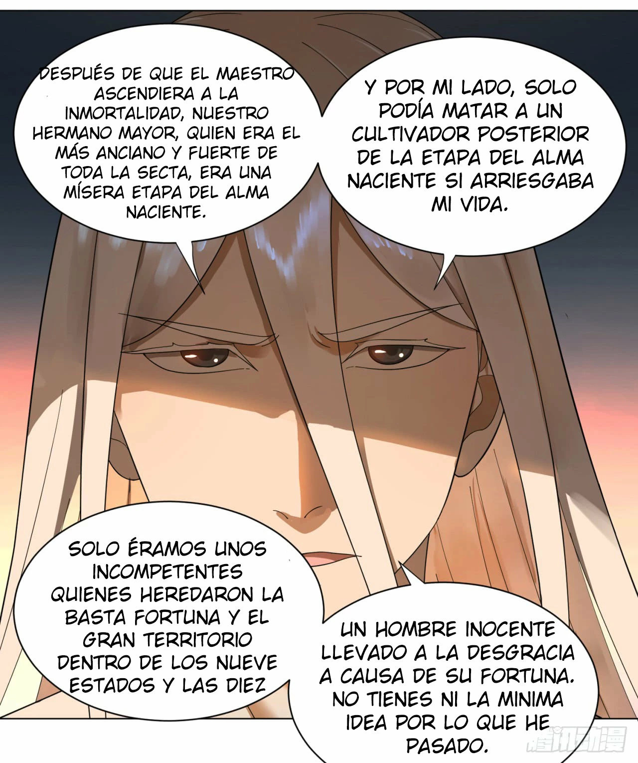 Mis 3000 Años Hacia el Reino Celestial - Capítulo 50 - Página 23 - LectorTMOo
