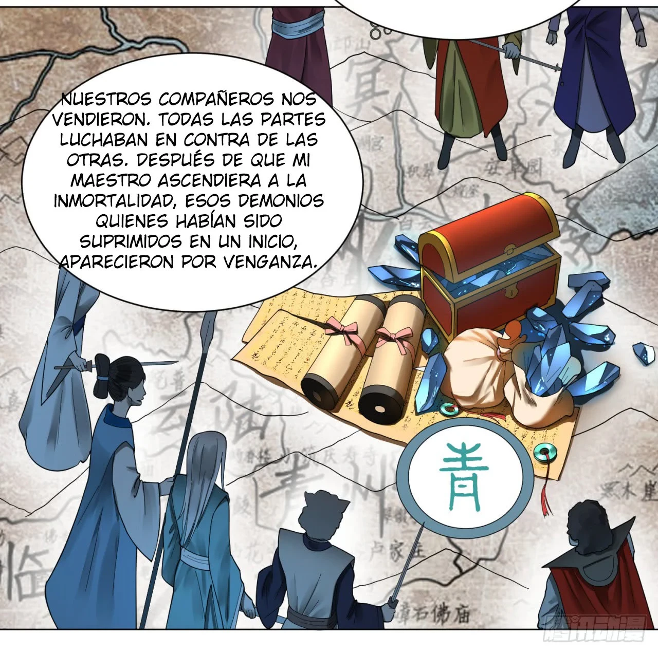 Mis 3000 Años Hacia el Reino Celestial - Capítulo 50 - Página 24 - LectorTMOo