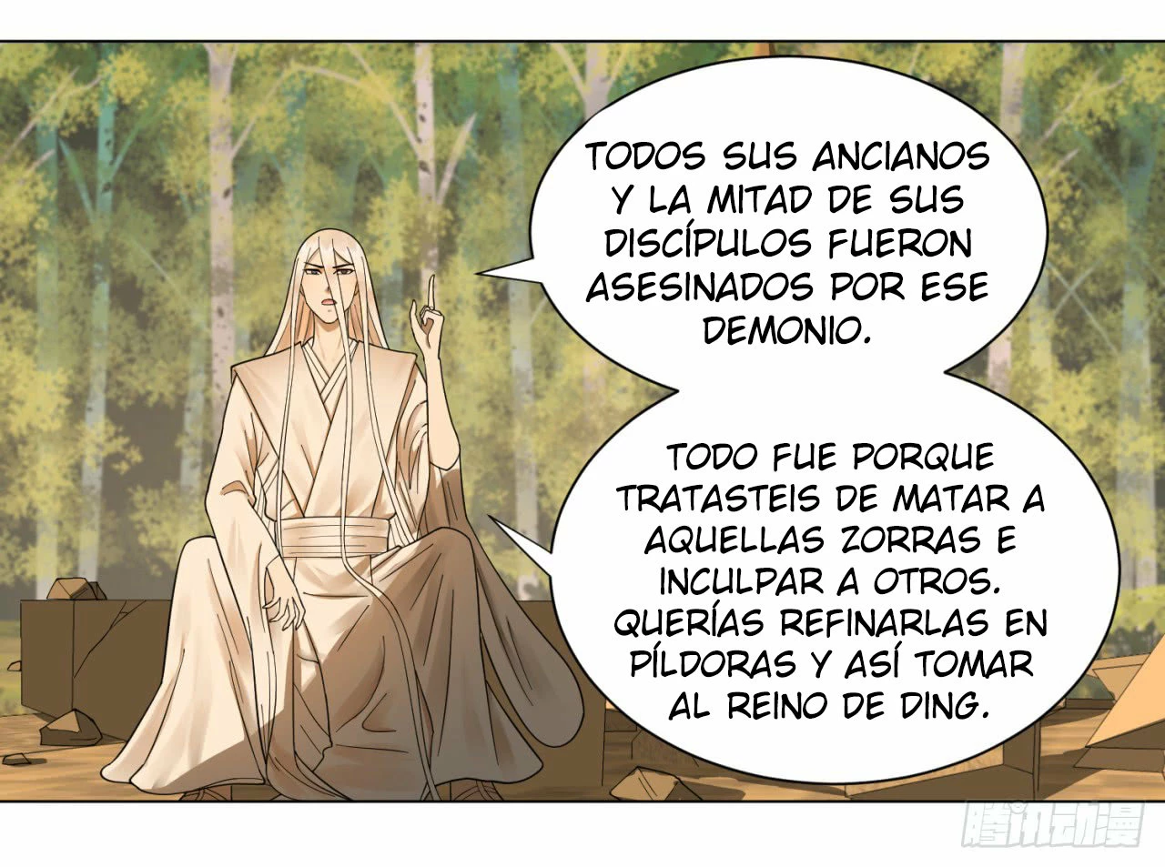 Mis 3000 Años Hacia el Reino Celestial - Capítulo 50 - Página 32 - LectorTMOo