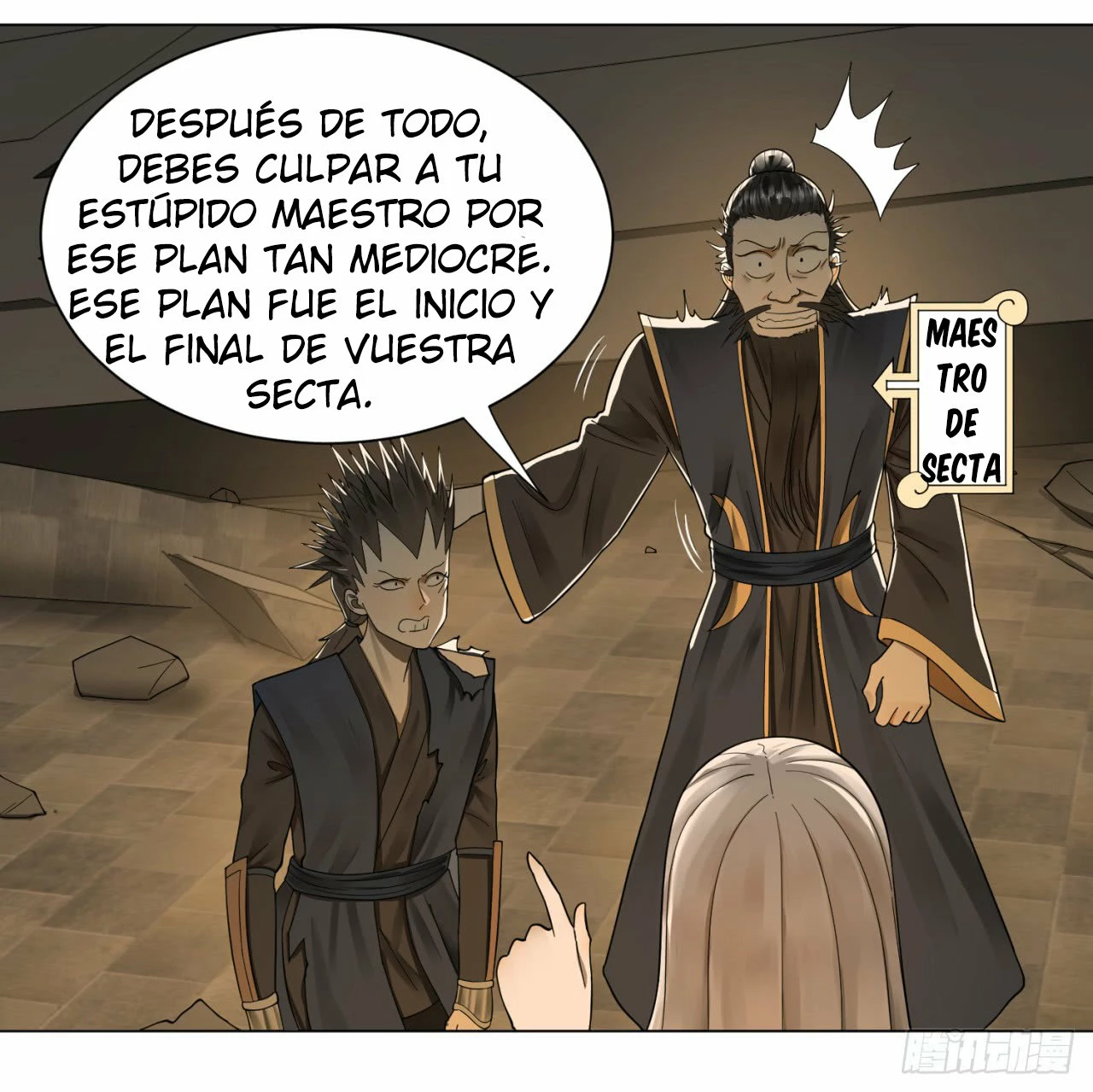 Mis 3000 Años Hacia el Reino Celestial - Capítulo 50 - Página 33 - LectorTMOo
