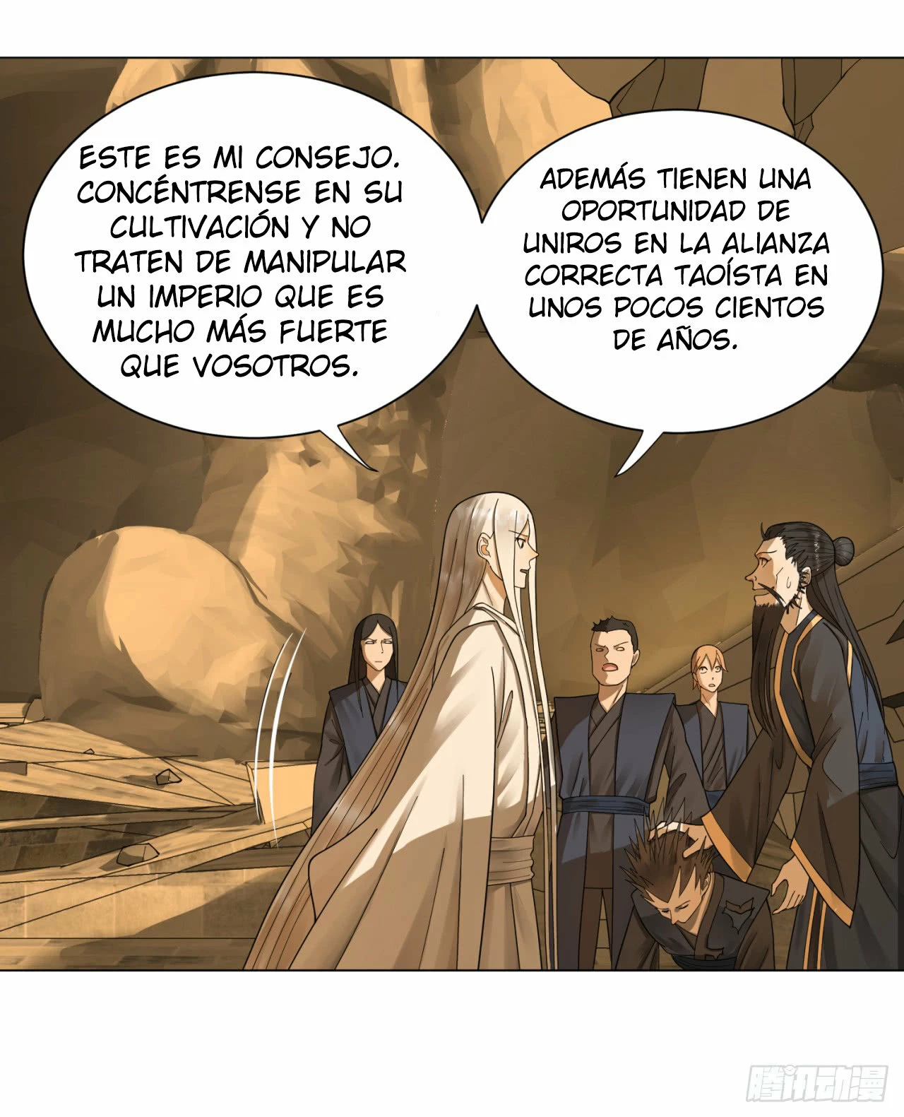 Mis 3000 Años Hacia el Reino Celestial - Capítulo 50 - Página 34 - LectorTMOo