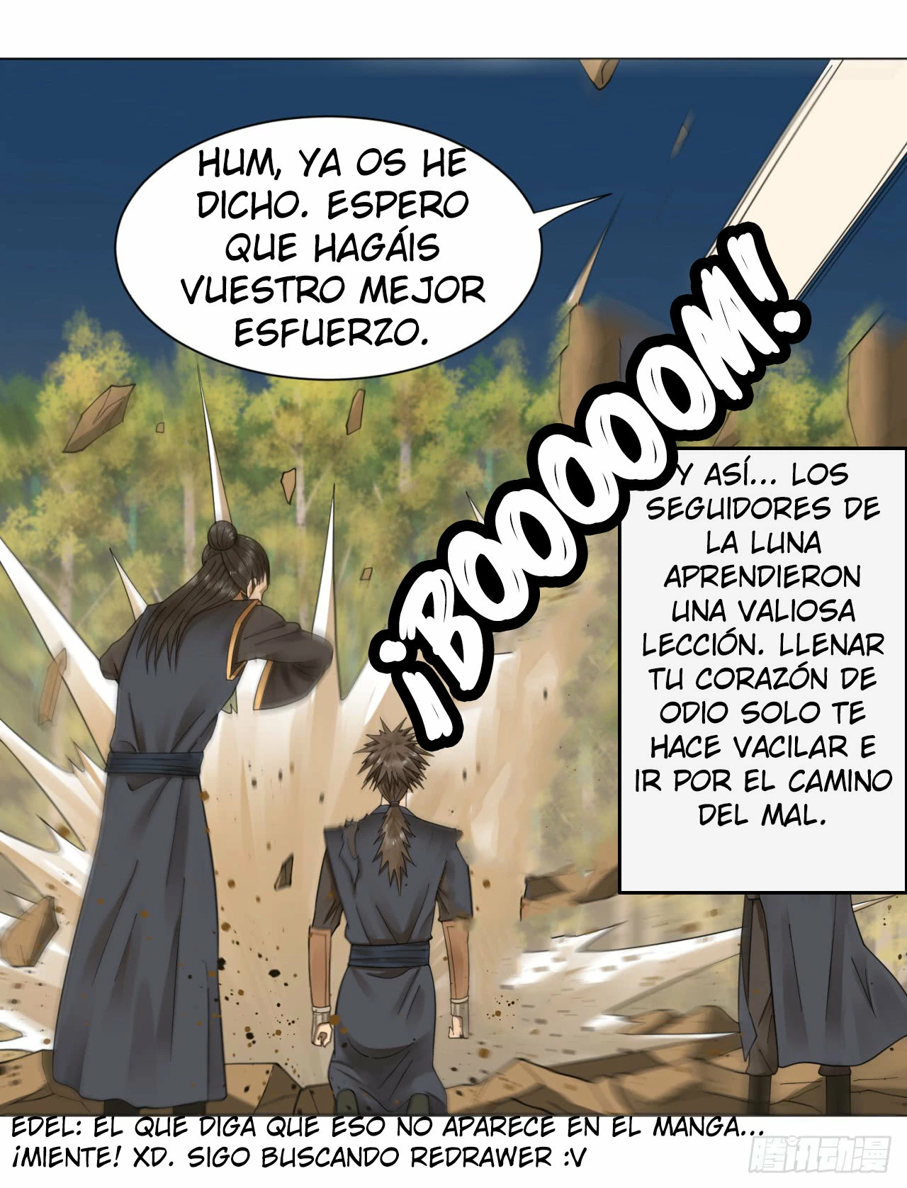 Mis 3000 Años Hacia el Reino Celestial - Capítulo 50 - Página 36 - LectorTMOo