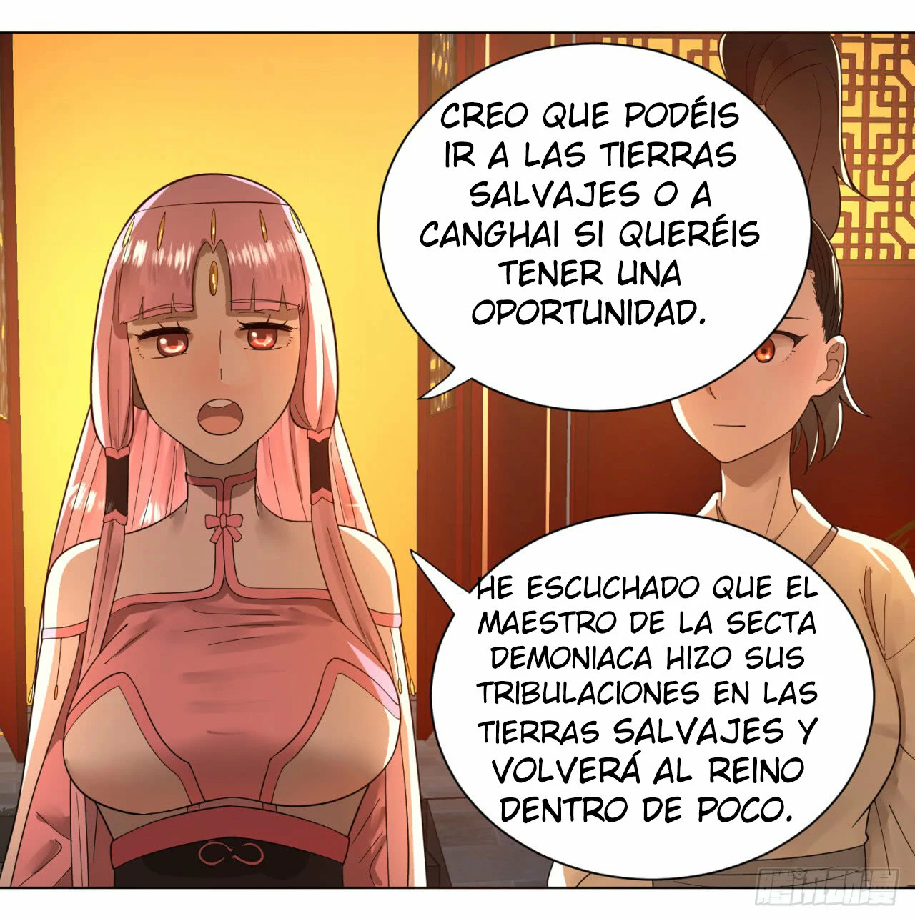 Mis 3000 Años Hacia el Reino Celestial - Capítulo 51 - Página 12 - LectorTMOo