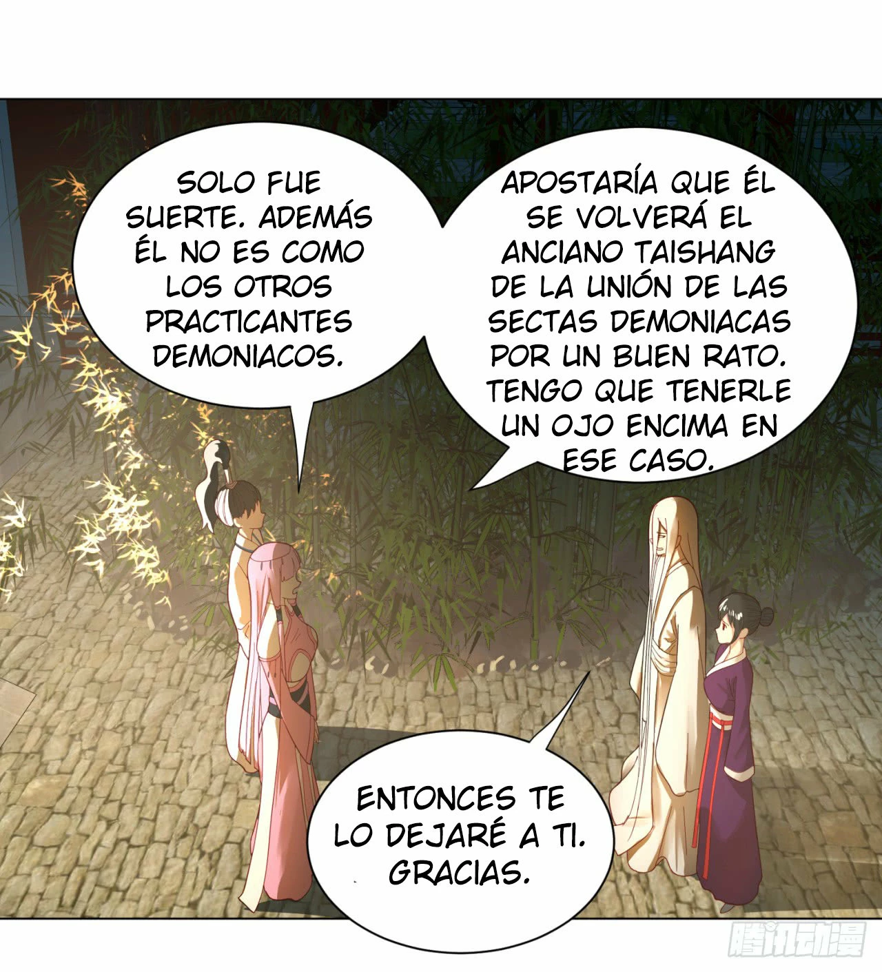 Mis 3000 Años Hacia el Reino Celestial - Capítulo 51 - Página 14 - LectorTMOo