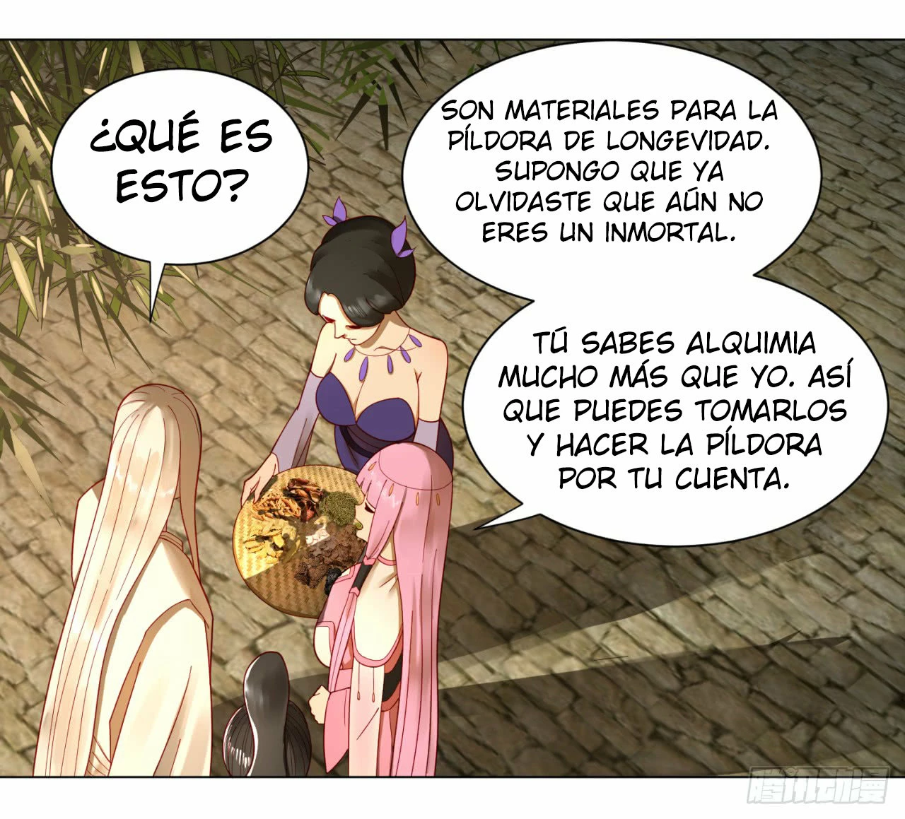 Mis 3000 Años Hacia el Reino Celestial - Capítulo 51 - Página 17 - LectorTMOo